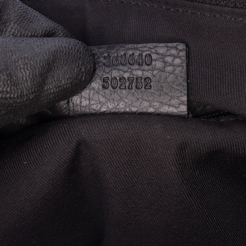 Gucci GG Denim Abbey D Ring Tote