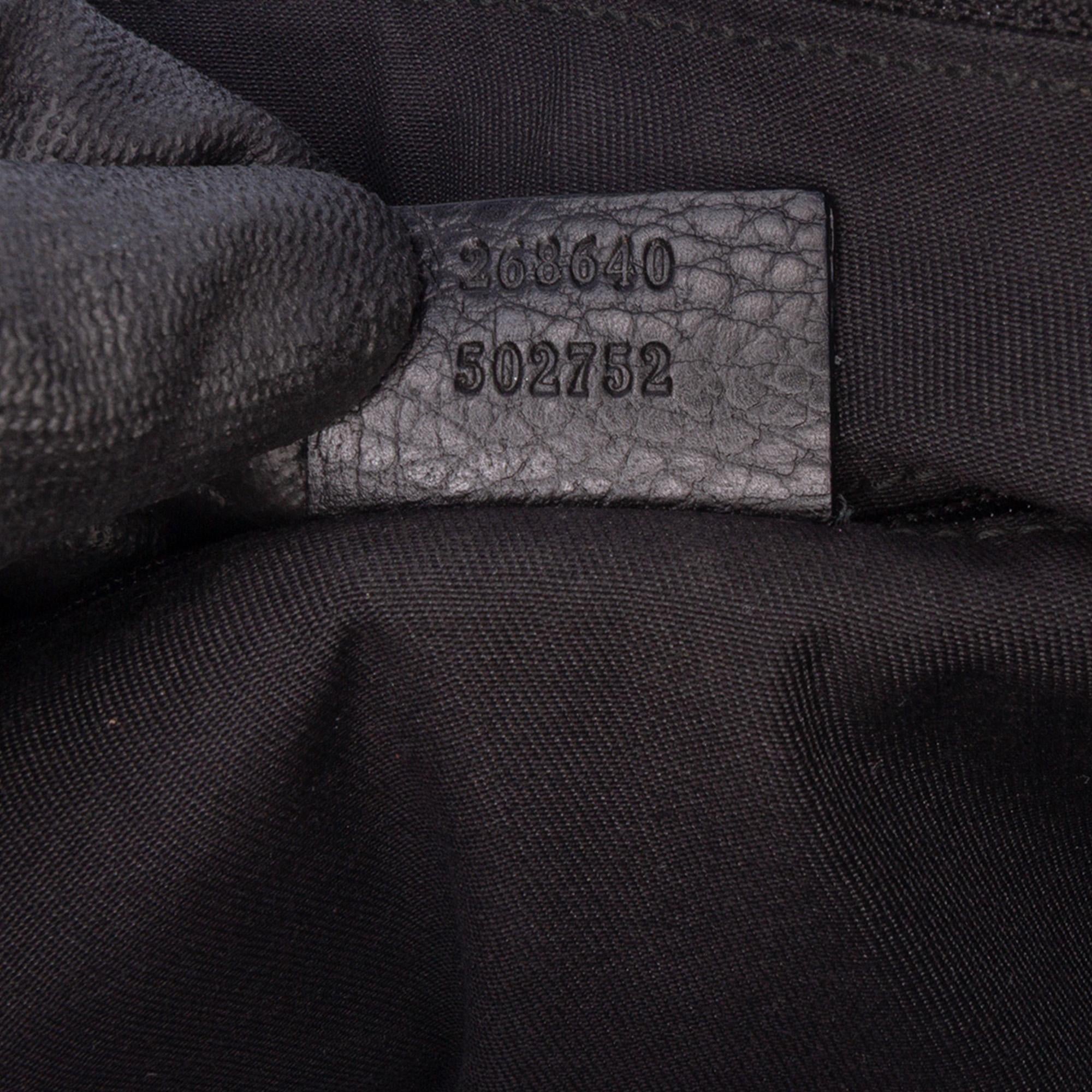 Gucci GG Denim Abbey D Ring Tote