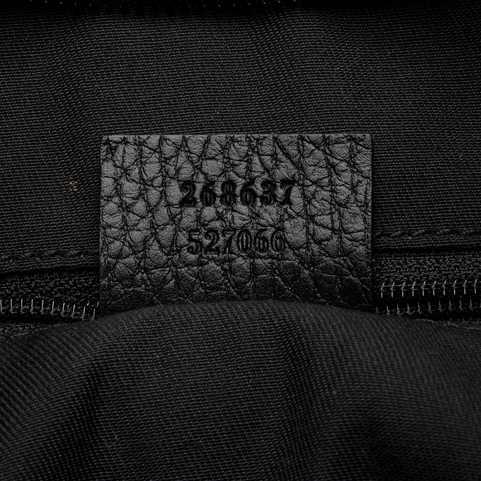 Gucci GG Denim Abbey Small Hobo