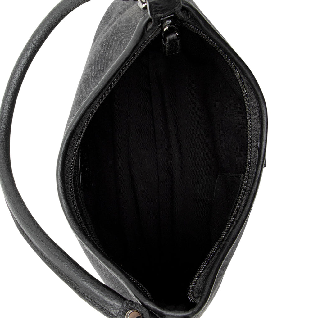 Gucci GG Denim Abbey Small Hobo