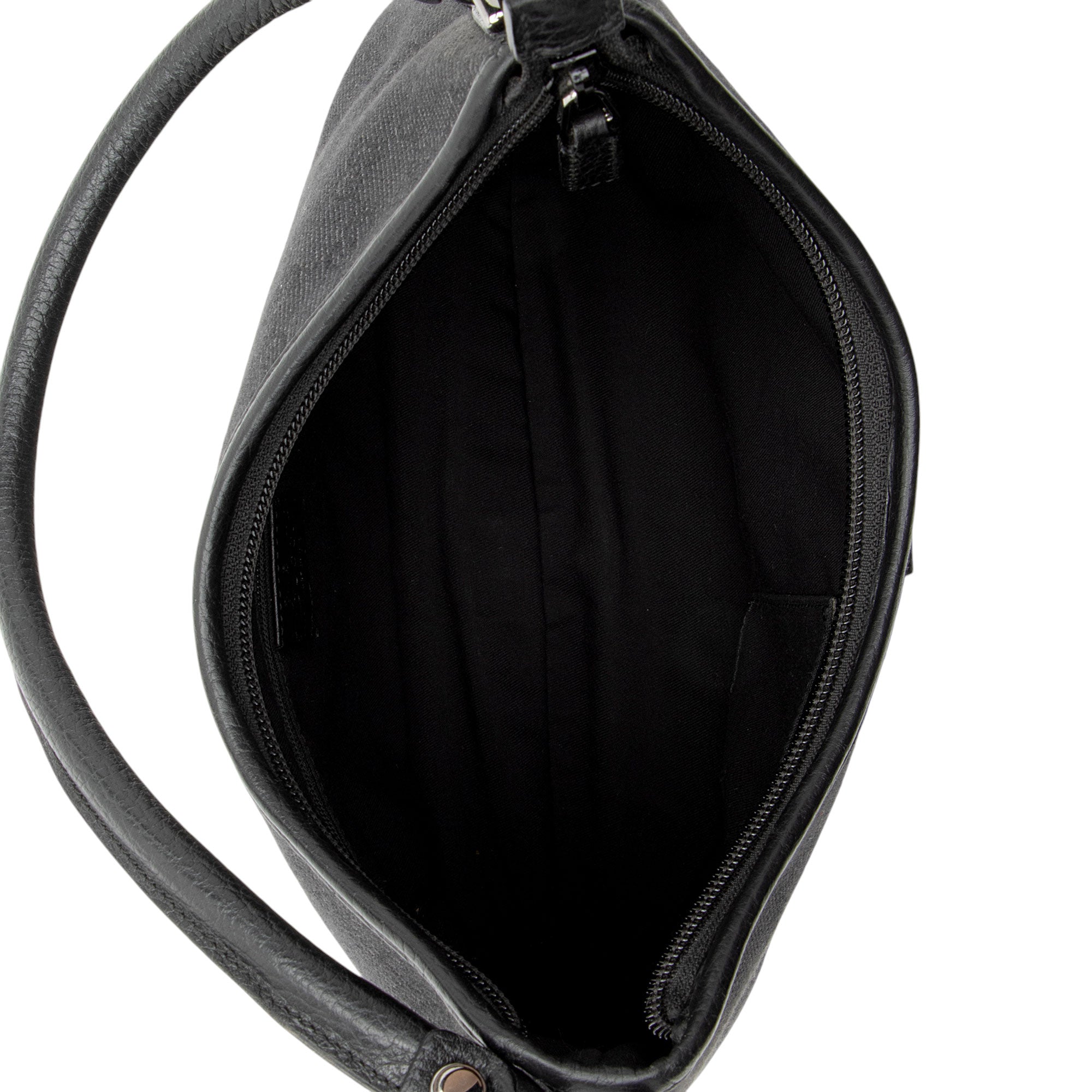 Gucci GG Denim Abbey Small Hobo