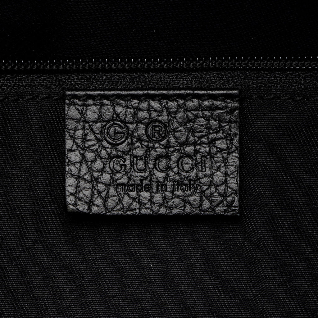 Gucci GG Denim Abbey Small Hobo