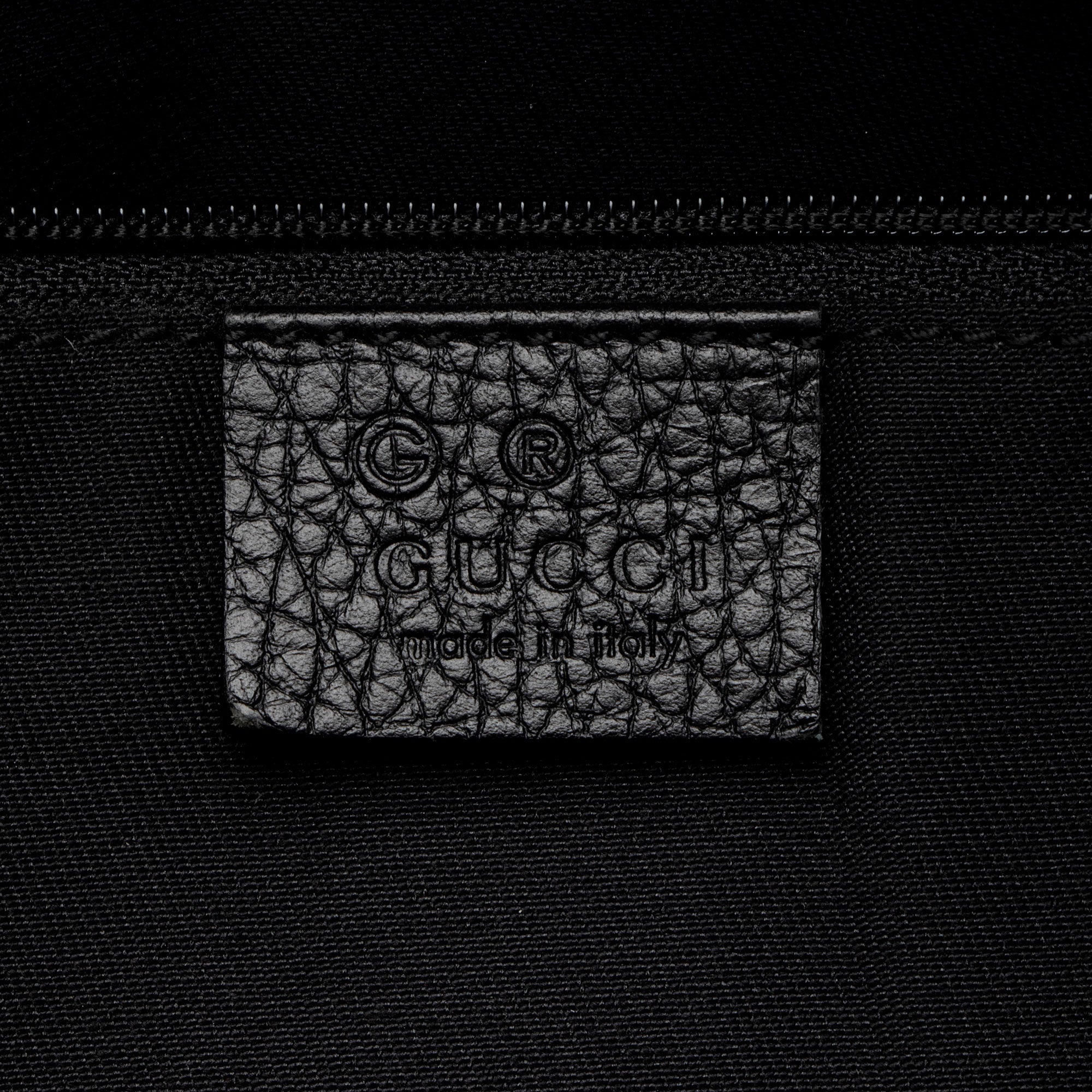 Gucci GG Denim Abbey Small Hobo