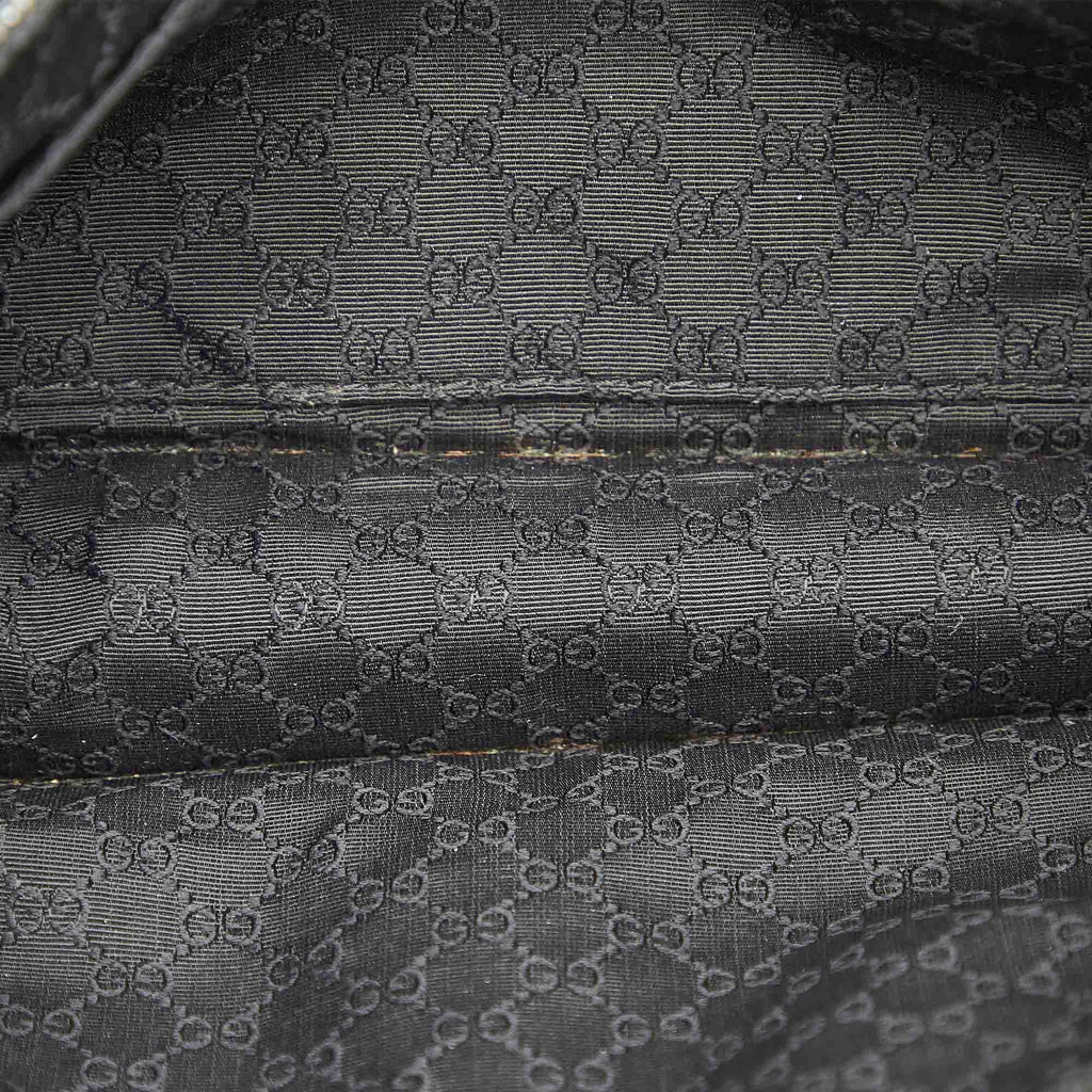 Gucci GG Denim Baguette (SHG-17915)