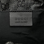 Gucci GG Denim Bamboo Handbag (SHG-XpUfPr)
