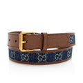 Gucci GG Denim Belt - Size 36 / 92 (SHF-HduAFP)