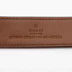 Gucci GG Denim Belt - Size 36 / 92 (SHF-HduAFP)