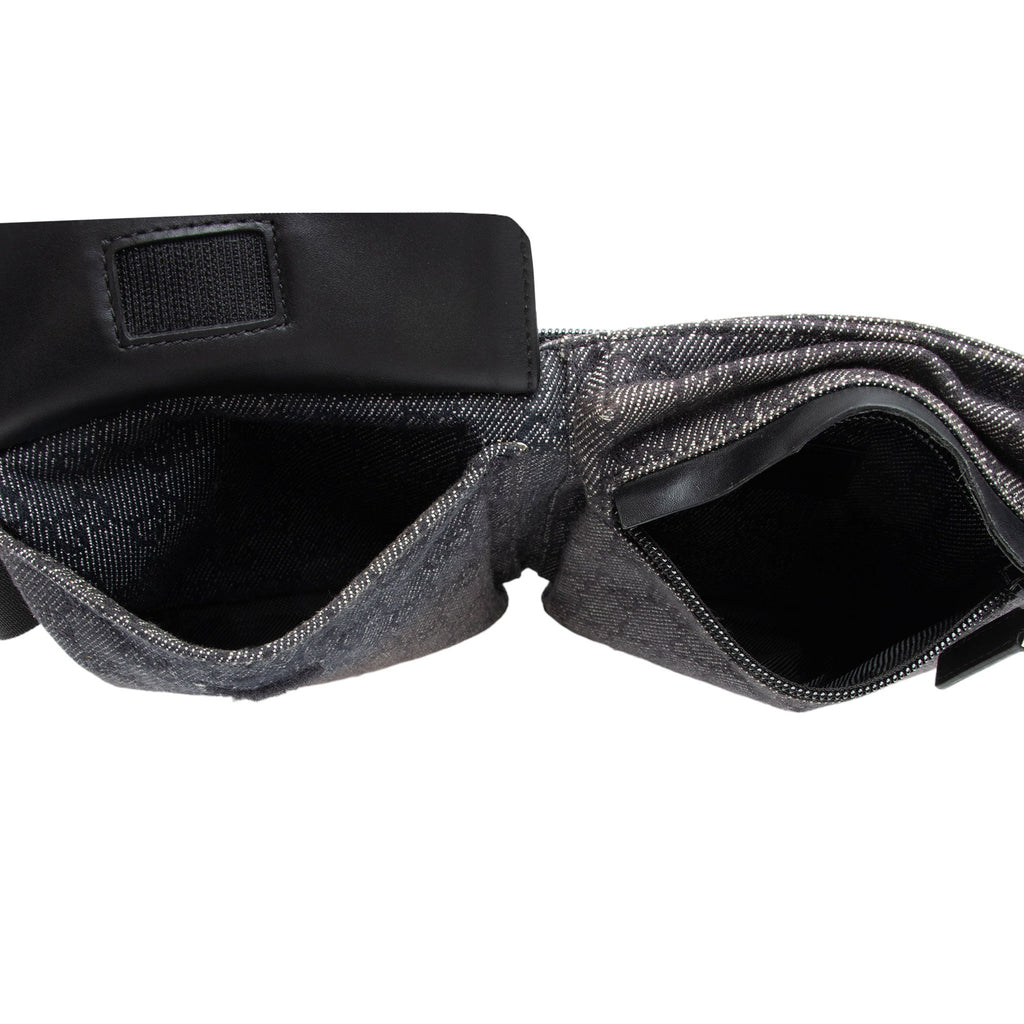 Gucci GG Denim Belt Bag (SHF-t5lFV4)