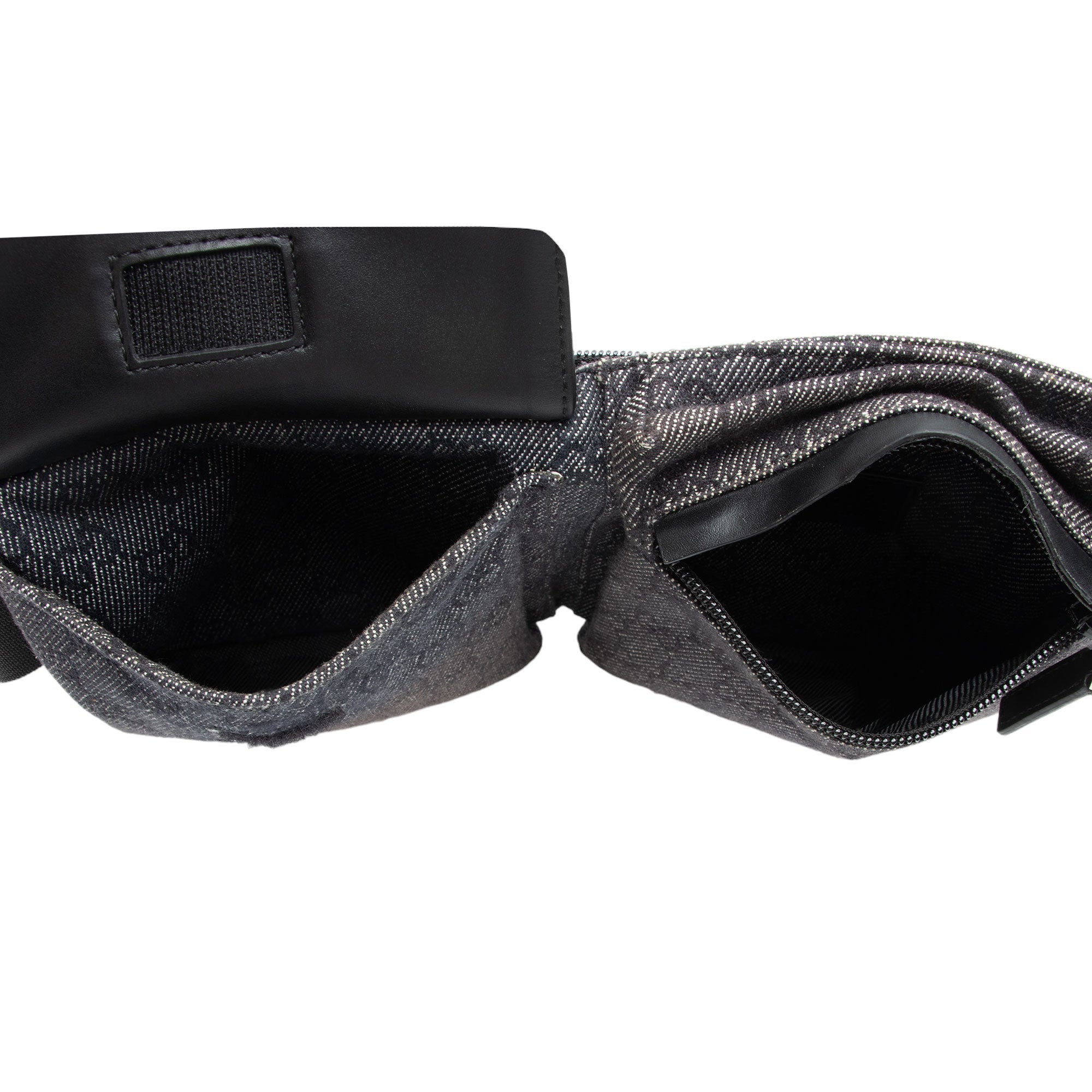Gucci GG Denim Belt Bag (SHF-t5lFV4)