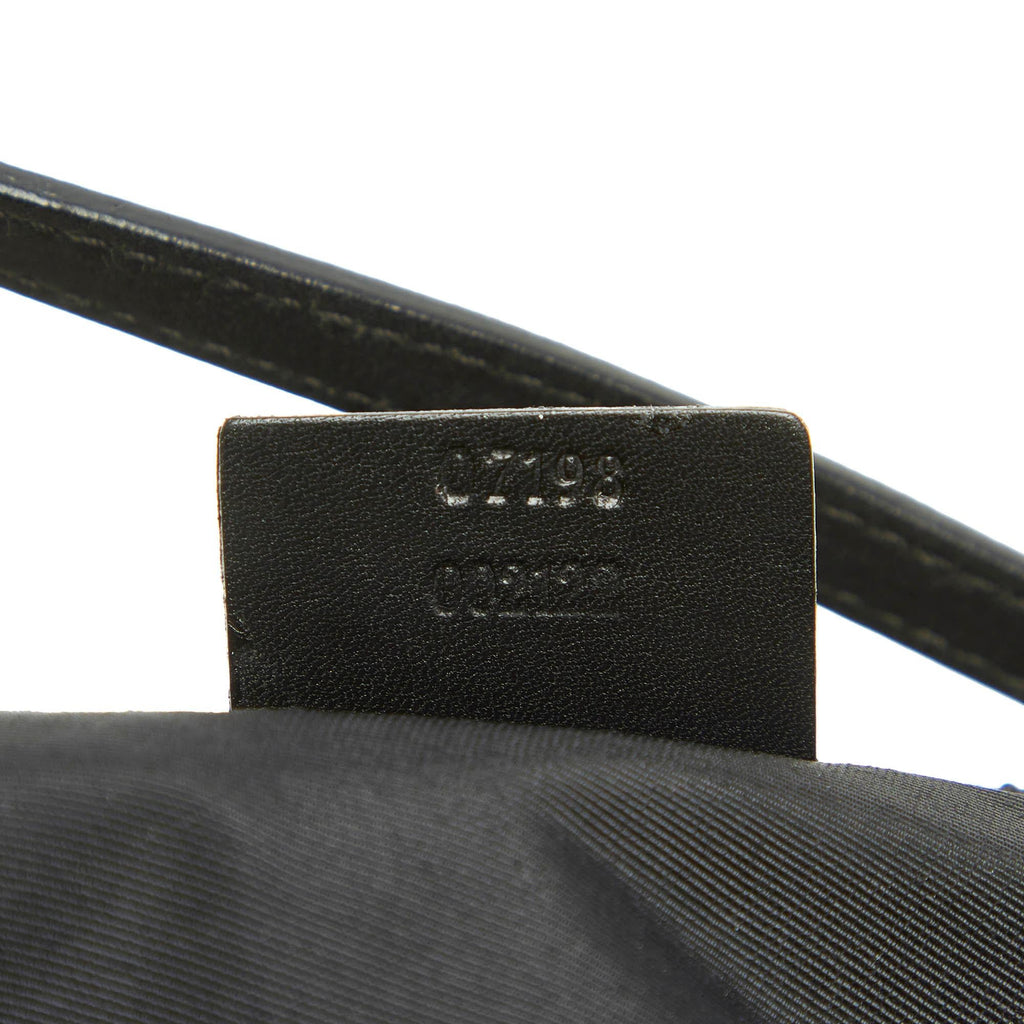 Gucci GG Denim Boat Baguette (SHG-22301)
