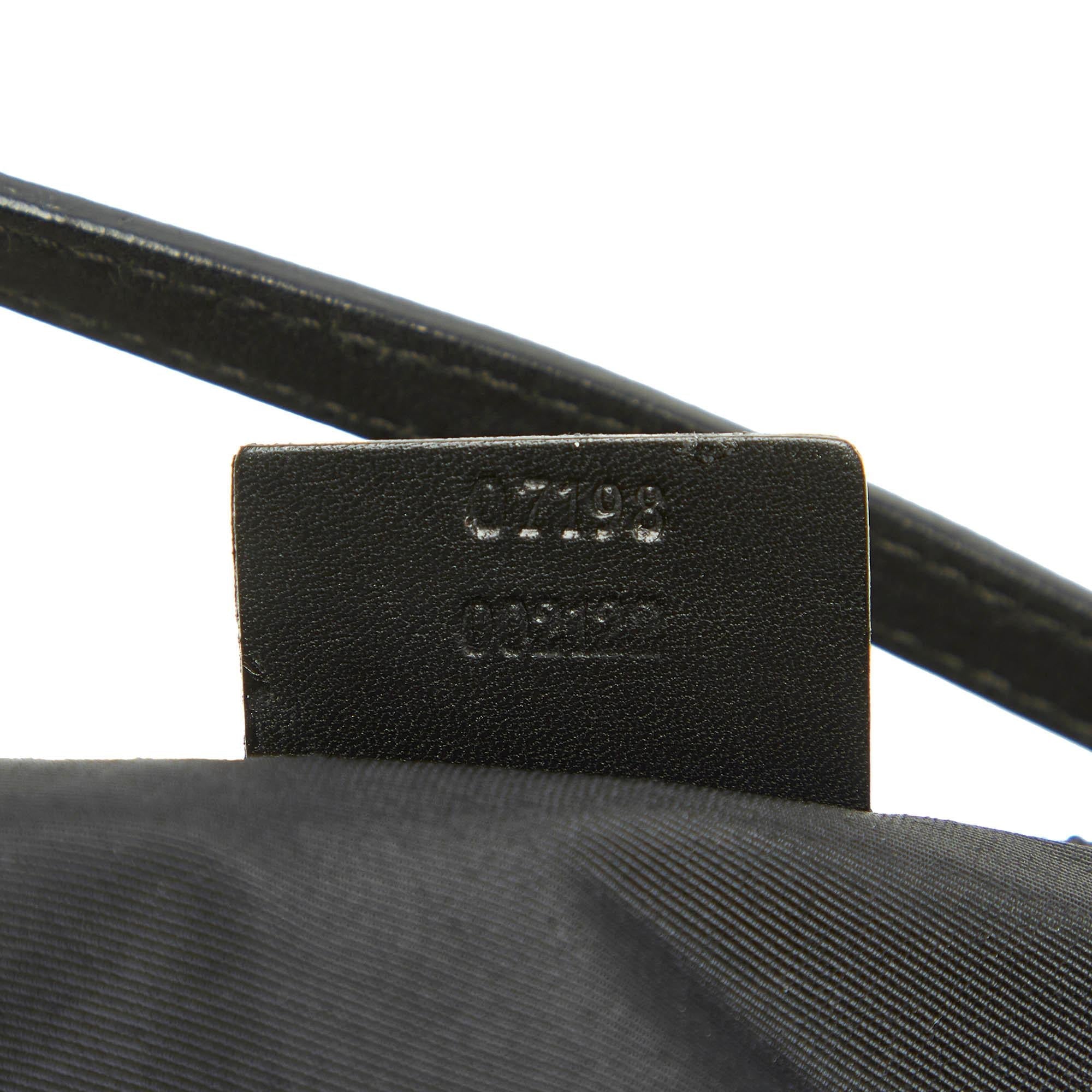Gucci GG Denim Boat Baguette (SHG-22301)