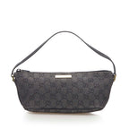 Gucci GG Denim Boat Baguette (SHG-22301)