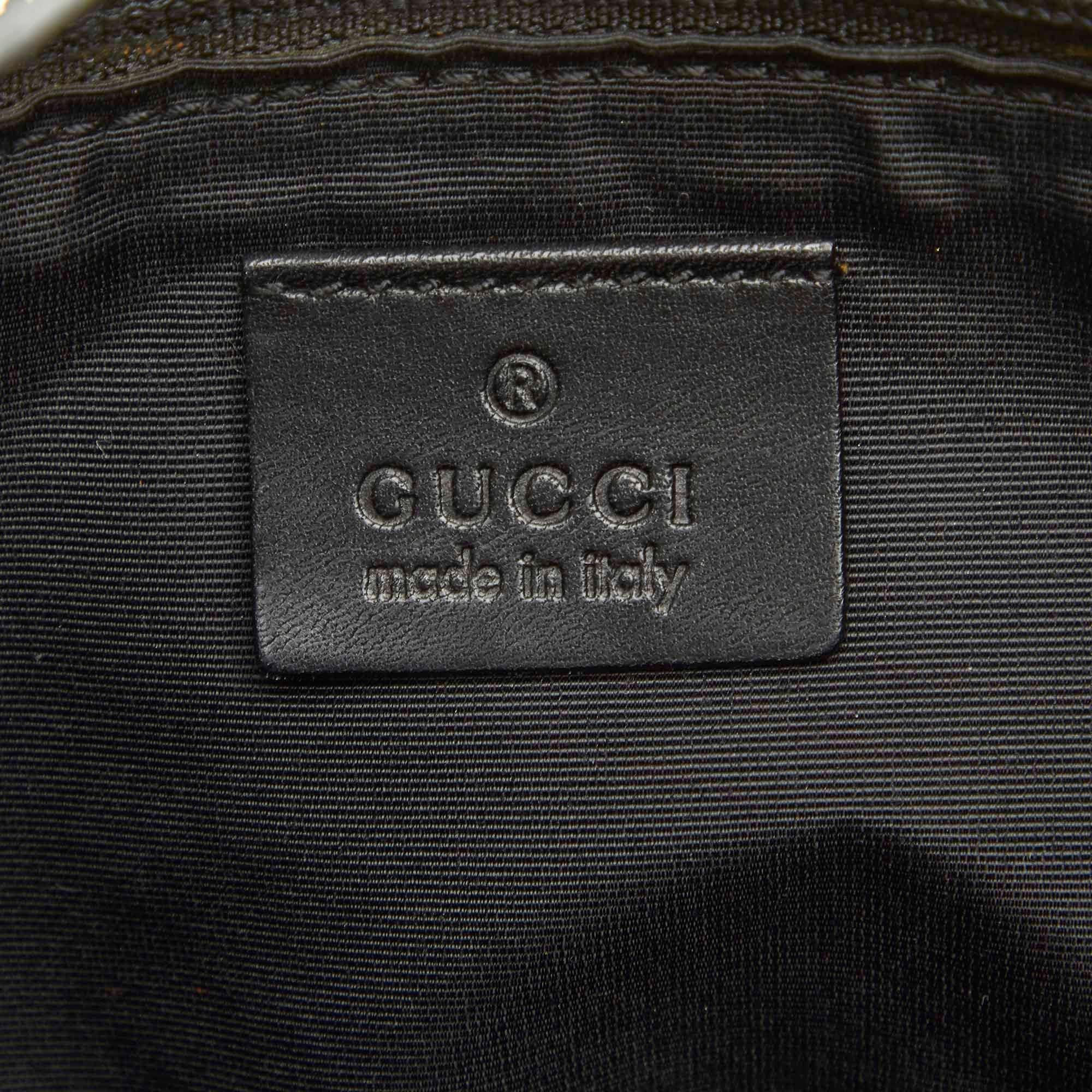 Gucci GG Denim Boat Baguette (SHG-22301)