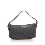 Gucci GG Denim Boat Baguette (SHG-22301)