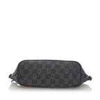 Gucci GG Denim Boat Baguette (SHG-32788)