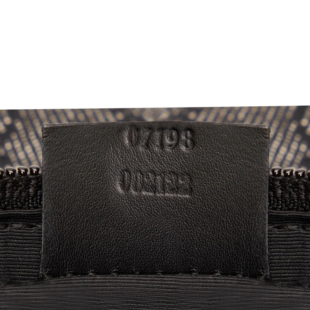 Gucci GG Denim Boat Baguette (SHG-32788)