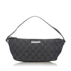 Gucci GG Denim Boat Baguette (SHG-32788)