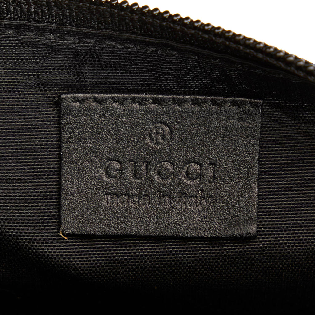 Gucci GG Denim Boat Baguette (SHG-32788)