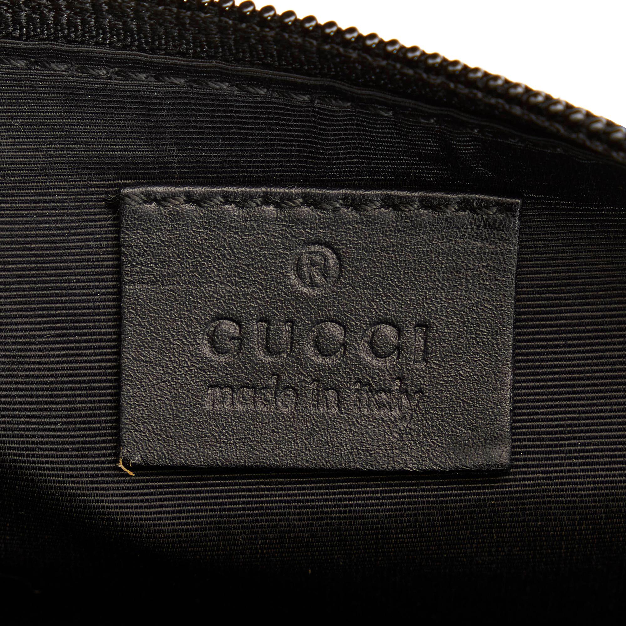 Gucci GG Denim Boat Baguette (SHG-32788)