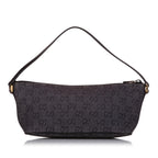 Gucci GG Denim Boat Baguette (SHG-33197)