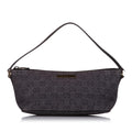 Gucci GG Denim Boat Baguette (SHG-33197)