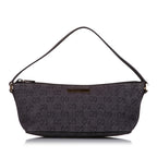 Gucci GG Denim Boat Baguette (SHG-33197)