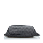 Gucci GG Denim Boat Baguette (SHG-CGZkjD)