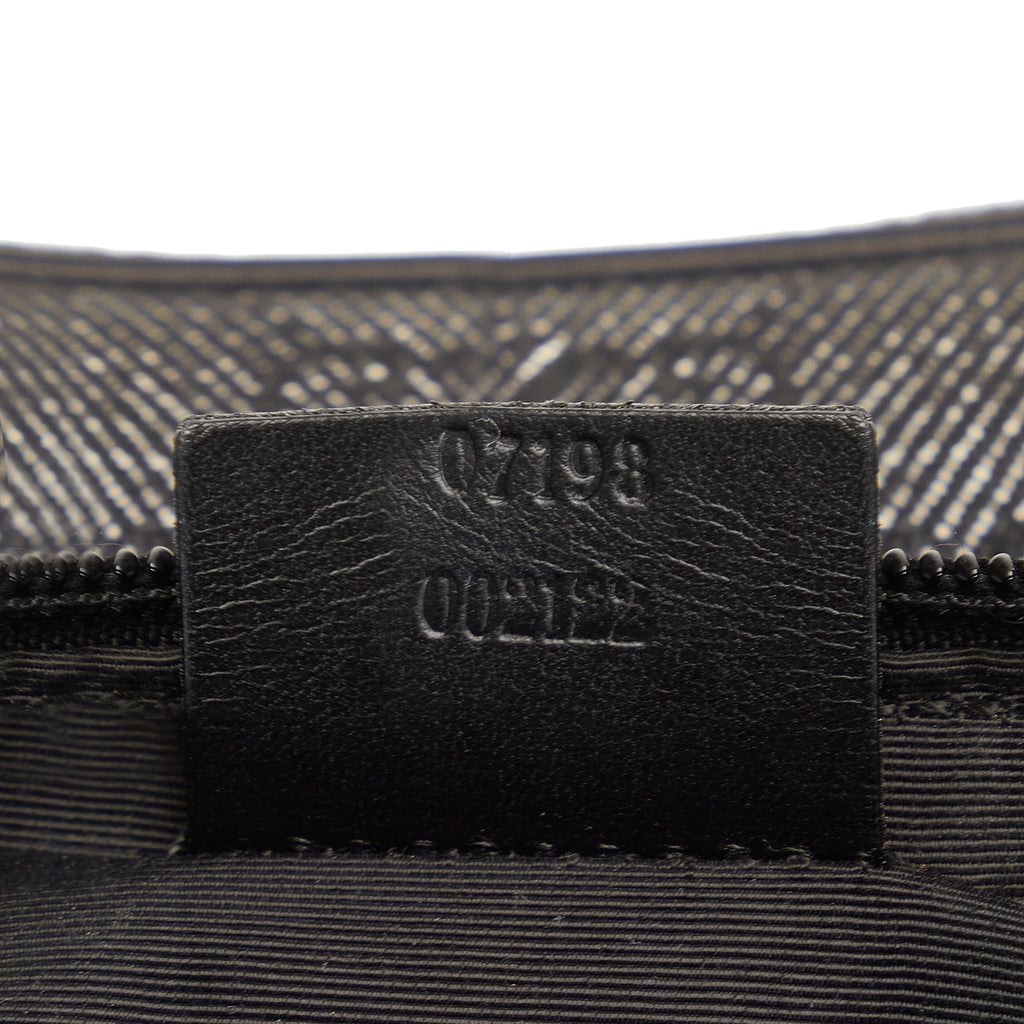 Gucci GG Denim Boat Baguette (SHG-CGZkjD)