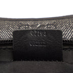 Gucci GG Denim Boat Baguette (SHG-CGZkjD)