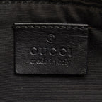 Gucci GG Denim Boat Baguette (SHG-CGZkjD)