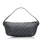 Gucci GG Denim Boat Baguette (SHG-CGZkjD)