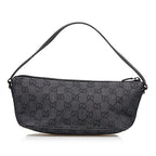 Gucci GG Denim Boat Baguette (SHG-2yQjKr)