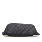 Gucci GG Denim Boat Baguette (SHG-2yQjKr)