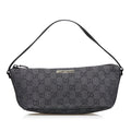 Gucci GG Denim Boat Baguette (SHG-2yQjKr)