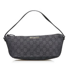 Gucci GG Denim Boat Baguette (SHG-2yQjKr)