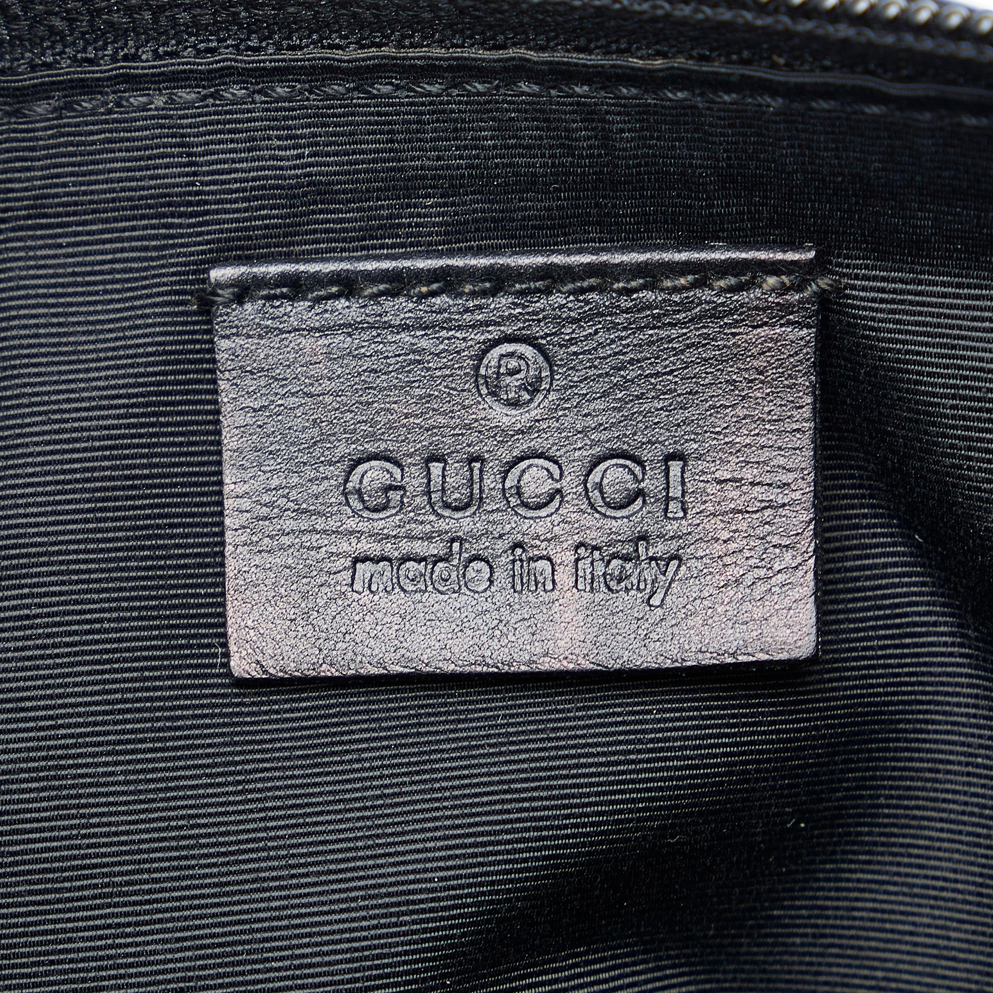Gucci GG Denim Boat Baguette (SHG-2yQjKr)
