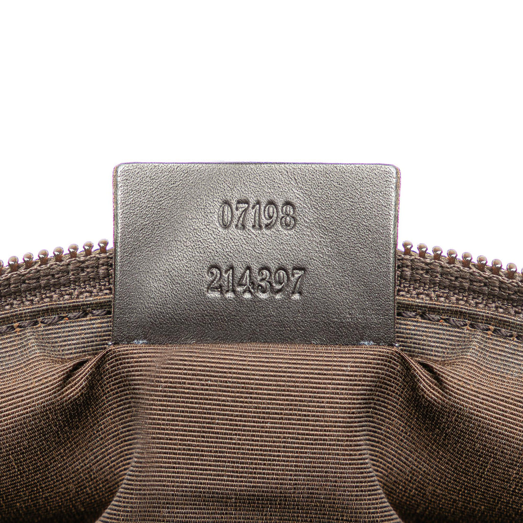 Gucci GG Denim Boat