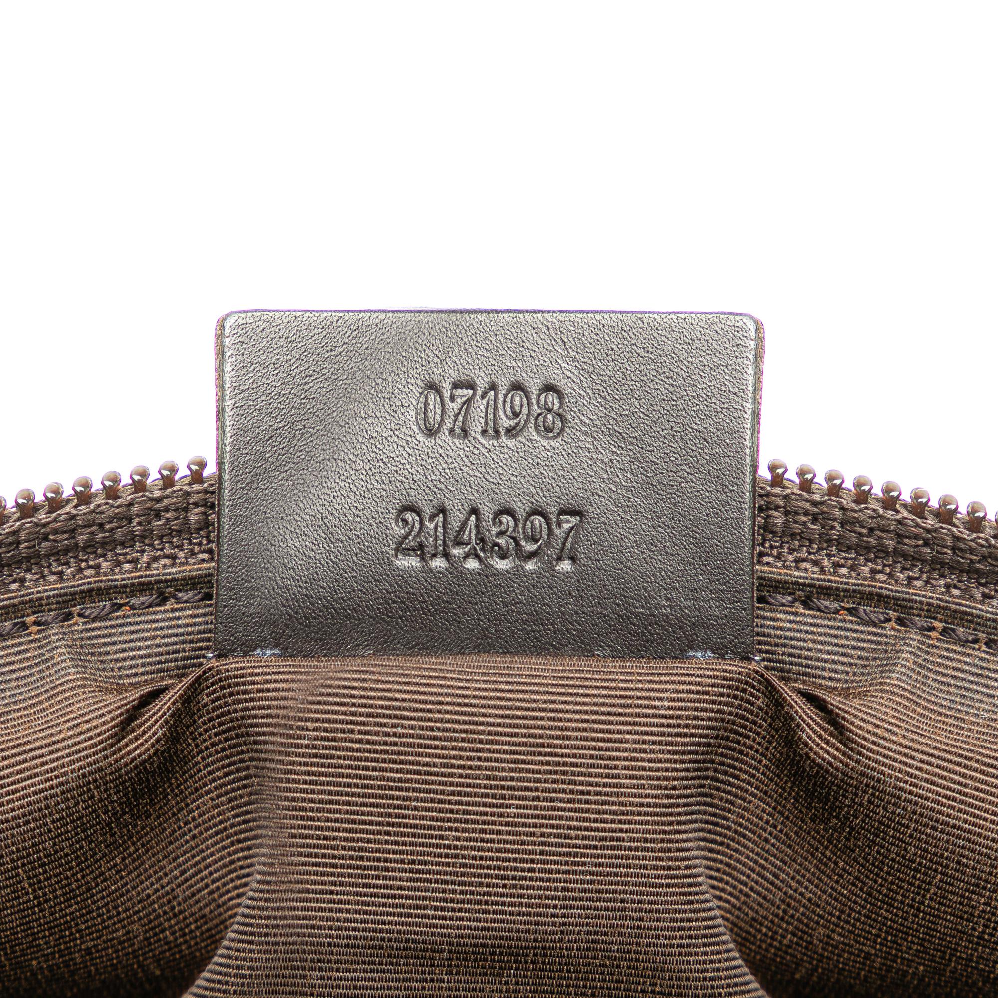 Gucci GG Denim Boat