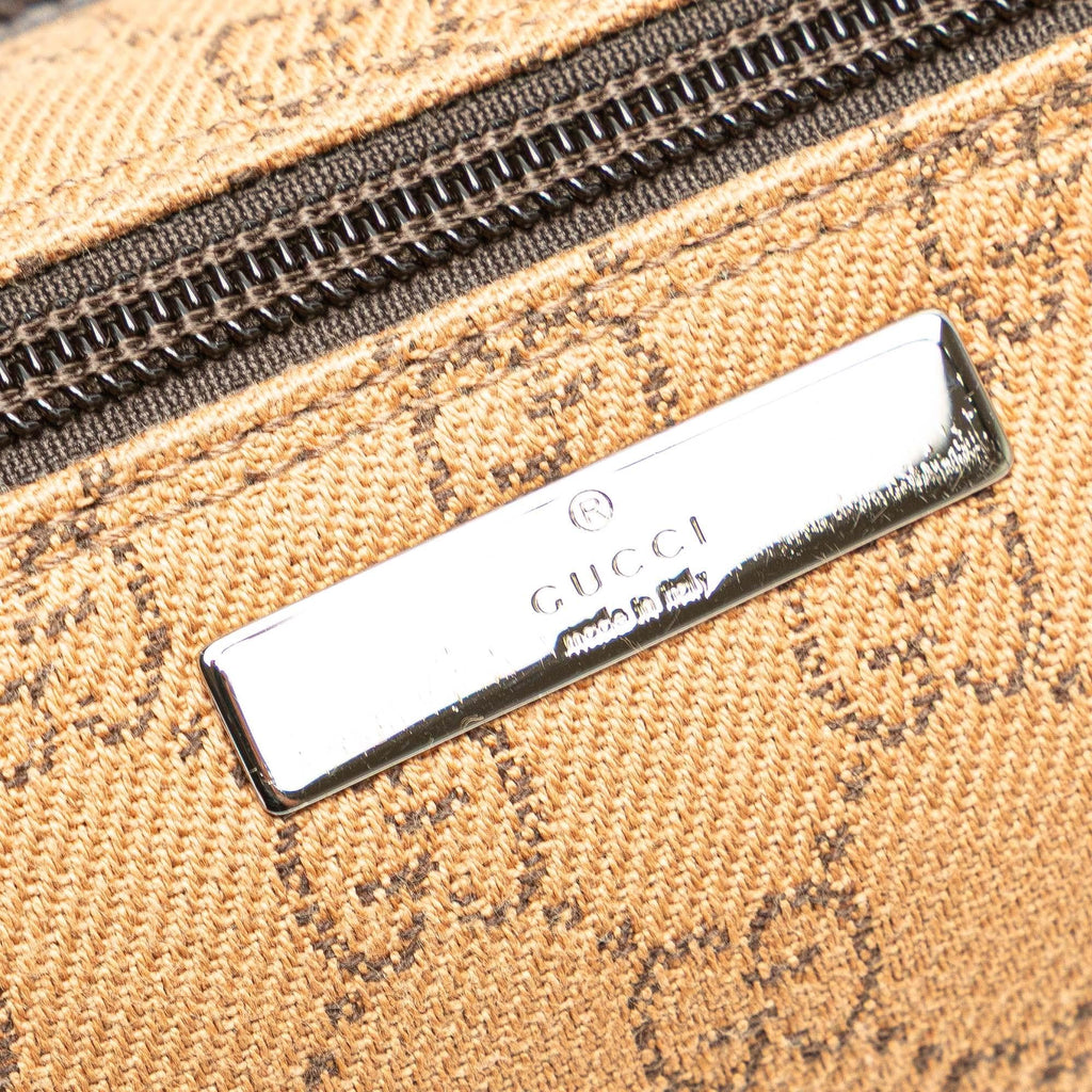 Gucci GG Denim Boat