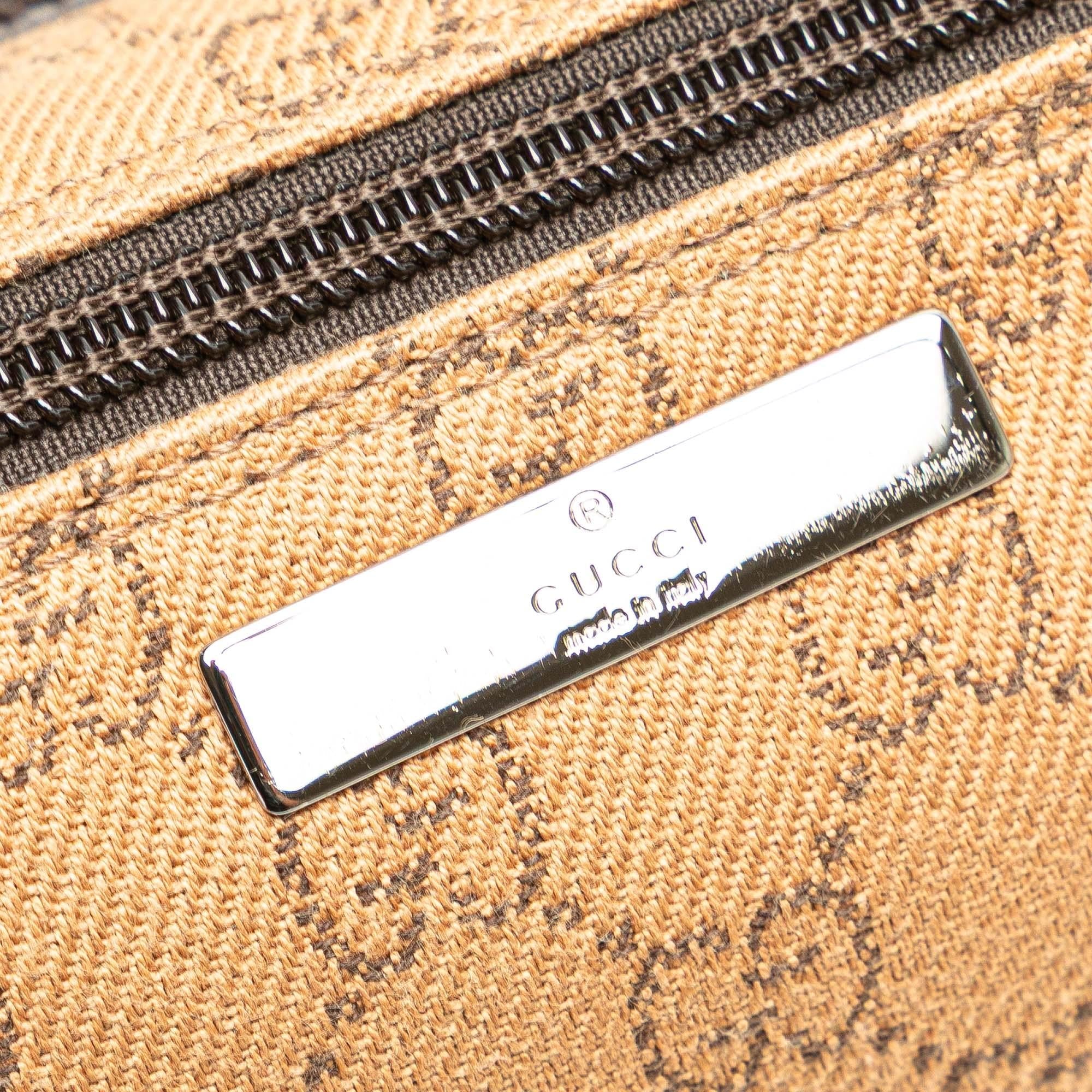 Gucci GG Denim Boat