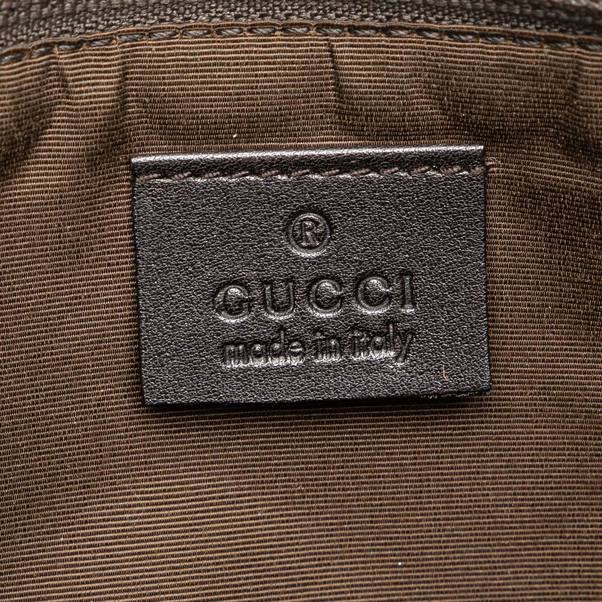 Gucci GG Denim Boat