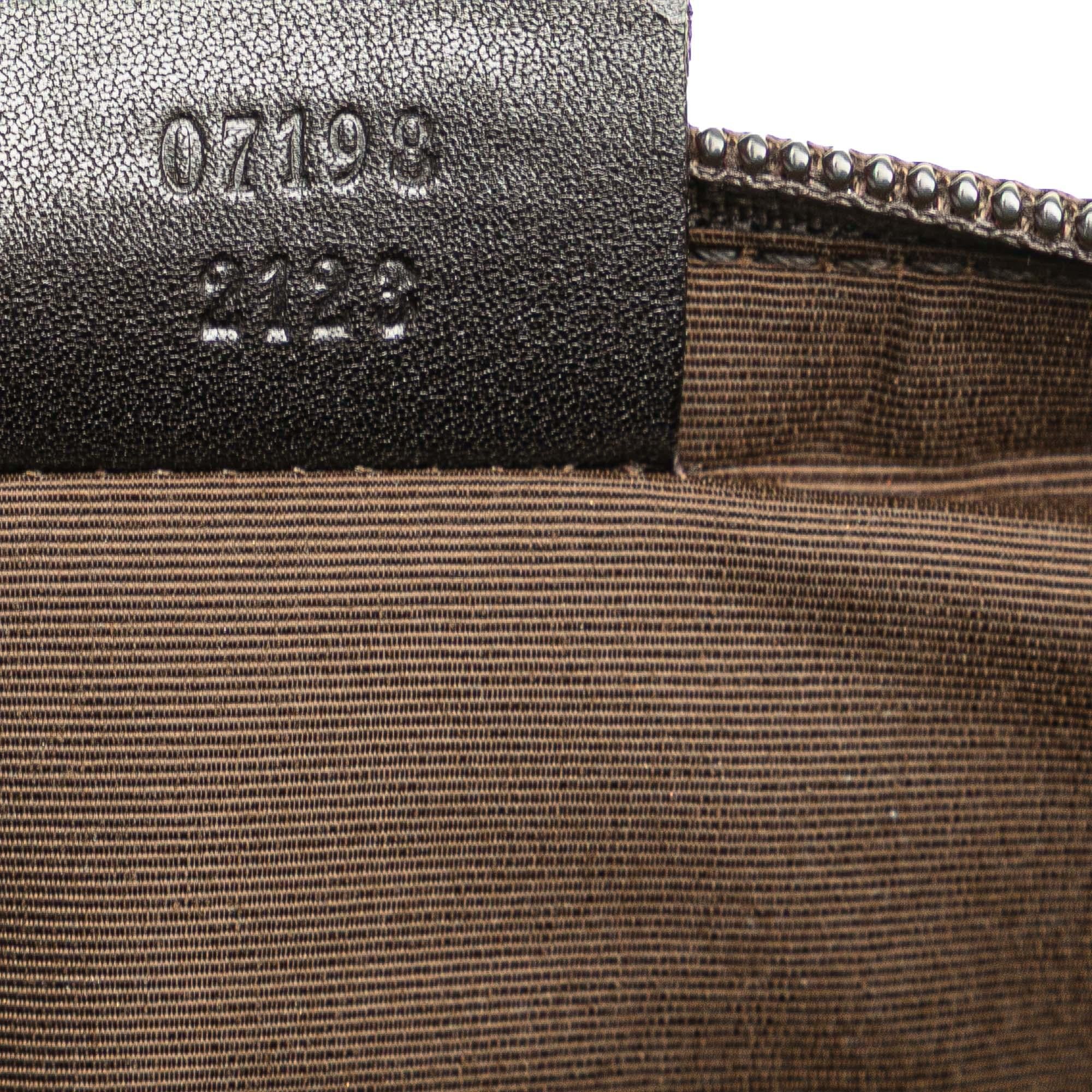 Gucci GG Denim Boat