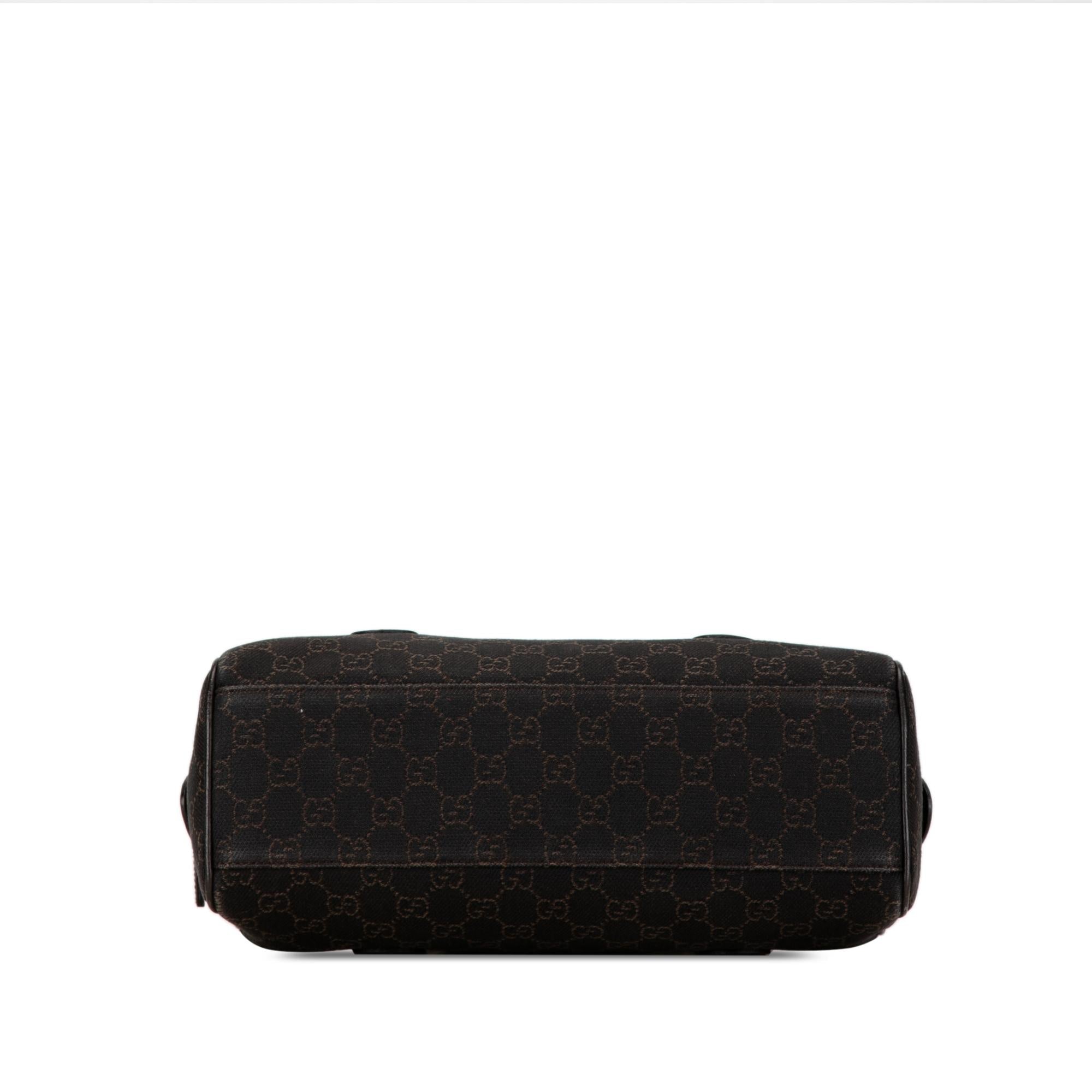 Gucci GG Denim Boston Bag (SHG-ivM0my)