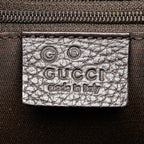 Gucci GG Denim Boston Bag (SHG-ivM0my)