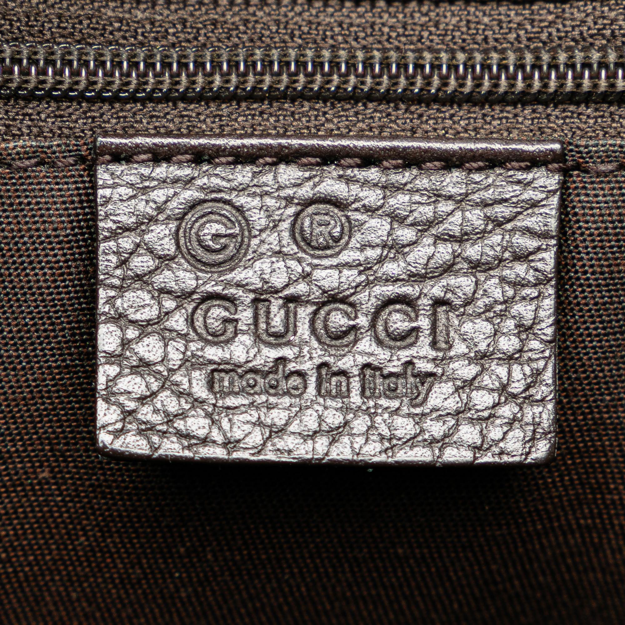 Gucci GG Denim Boston Bag (SHG-ivM0my)