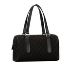 Gucci GG Denim Boston Bag (SHG-ivM0my)