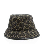 Gucci GG Denim Bucket Hat - Size M