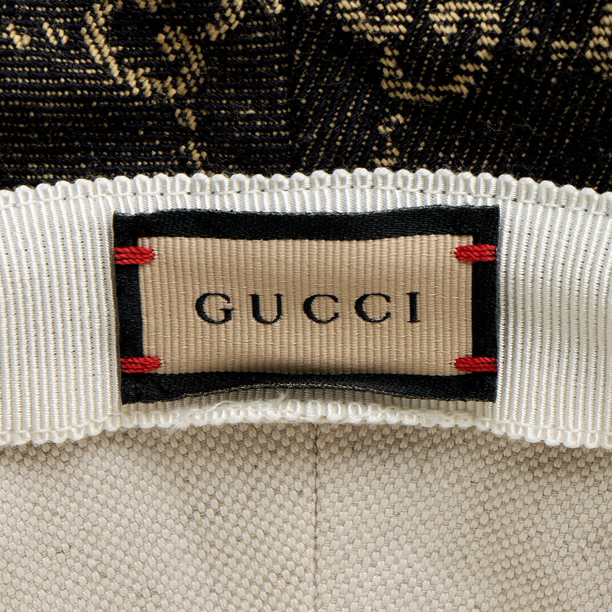 Gucci GG Denim Bucket Hat - Size M