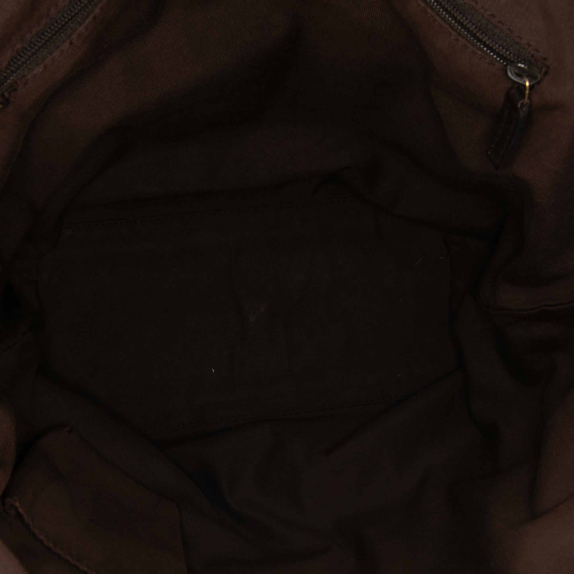 Gucci GG Denim Capri Tote