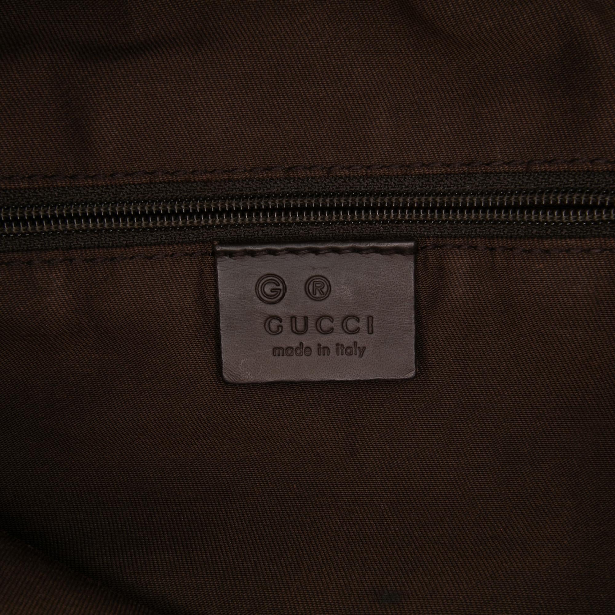 Gucci GG Denim Capri Tote